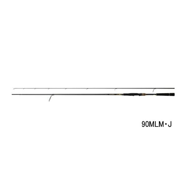 Daiwa 25 Morethan 106M J 2 Pieces Spinning Rod