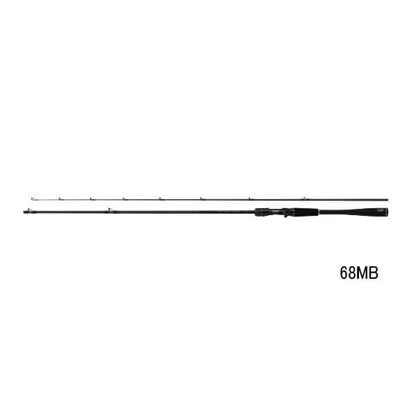 Daiwa Skyhigh Boatgame 73HB 2 Pieces Baitcasting Rod