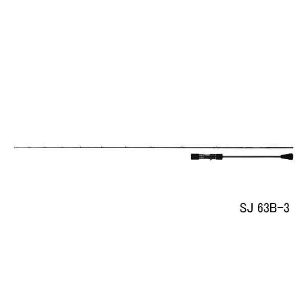 Daiwa Outrage XV SJ 63B-4 2 Pieces Baitcasting Rod