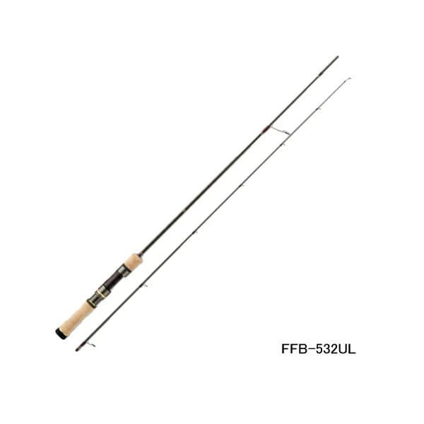 Major Craft 24 Finetail Begins Spinning model FFB-562UL+