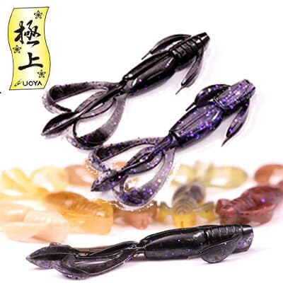 Keitech Crazy Flapper 2.8 Inch Fish Arrow Ultimate Color Chinning Worm