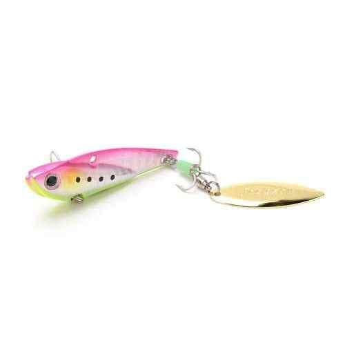 Jackson Teppan Blade 20g PIC Pink Iwashi Chartreuse Belly