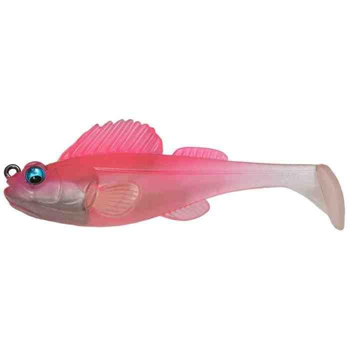 Megabass Dark Sleeper 2.4 inch 1/4 oz Clear Pink