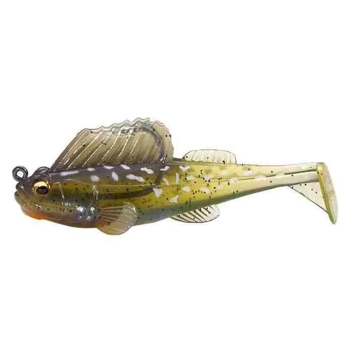 Megabass Dark Sleeper 2.4 inch 1/4oz Watermelon Goby