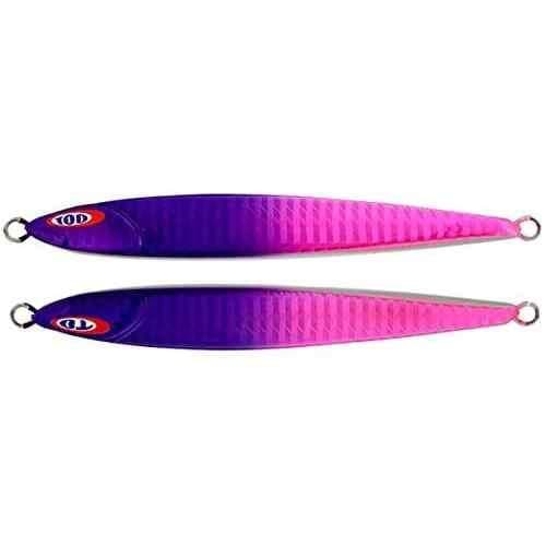 Jackall Anchovy Metal Type-ZERO 80g Bay Purple / Pink Glow Edge