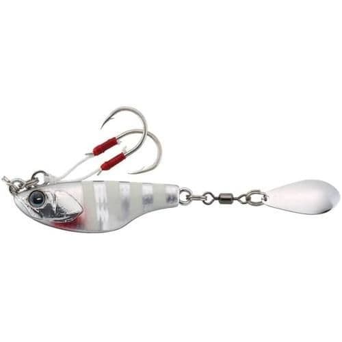 Jackall Bamblez Bitebeans TG 80g Silver Glow Stripe