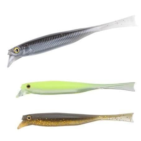 Jackall Drift Fly Mellow 5.2 Dark Thunder / Clear Silver