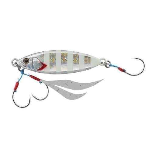 Jackall Flag Trap Leaf 40g Glow Stripe / Border Holo