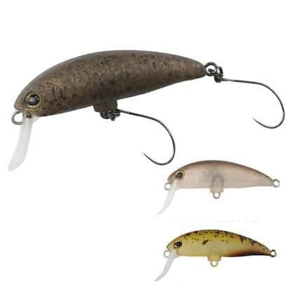 Jackall Trout Plug Buri Buri Minnow HF Rattle Gon Tea Lash Glow II