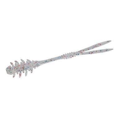 Jackall Worm Amiami 2.3inch Sumisio / Chart Crash