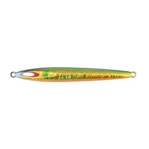 Jackall Metal Jig Anchovy Metal Type-II 200g Green Gold/Magma Wave Holo