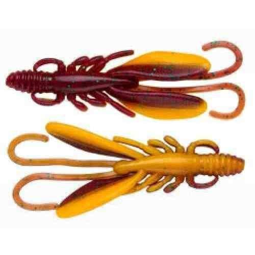 Ecogear Chinu Craftsman Bug Ants 2 342 Midnight Impact UV (Glow)