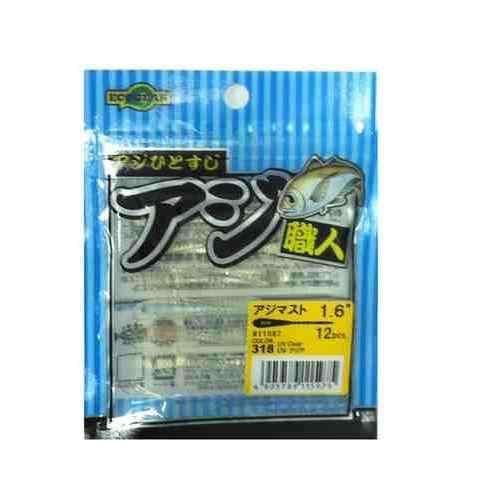 Ecogear Aji Shokunin Aji Master 1.6 318 UV Clear