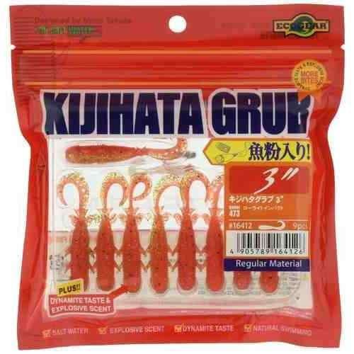 Ecogear Kijihata Grub 3 473 Low Light Impact