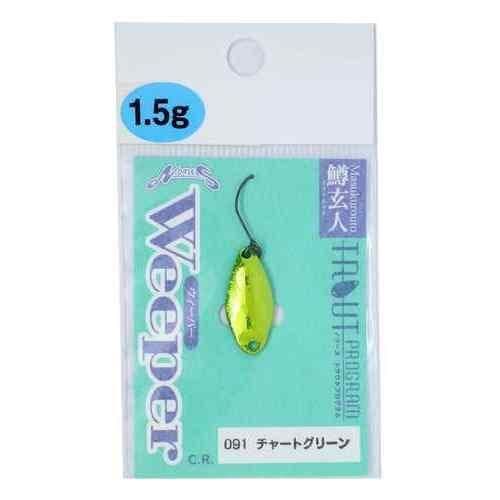 Nories Masu Kuroto Weeper 1.5g #091 Chart Green