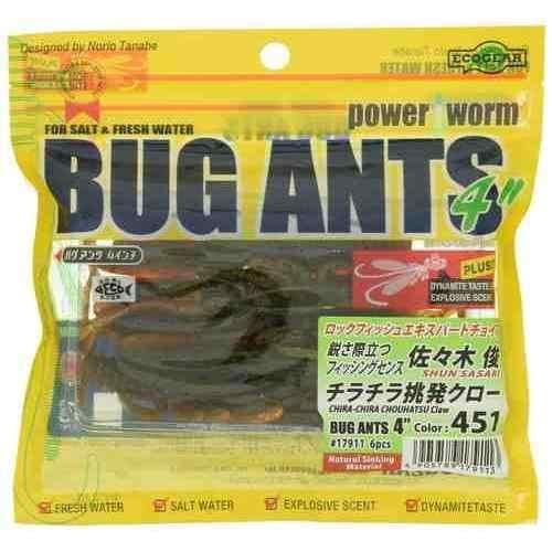 Ecogear Bug Ants 4 451 Chirachira Chohatsu Claw