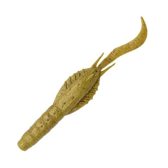 Ecogear Jukusei Aqua Swim Shrimp 4 inch J17 Olive Gold