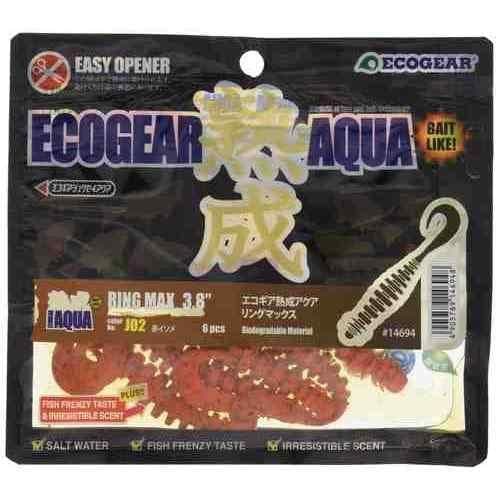Ecogear Jukusei Aqua Ring Max 3 J02 Red Ragworm