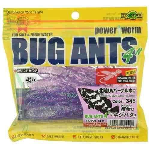Ecogear Bug Ants 4 345 Hokuriku UV Purple Horo