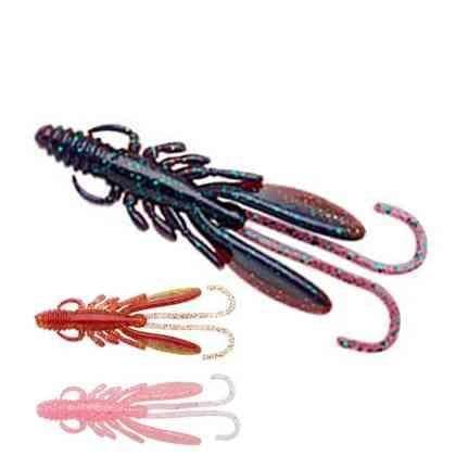 Ecogear Bug Ants 60mm 524 Hokuriku Clear Pink Glow Hologram (Luminous)