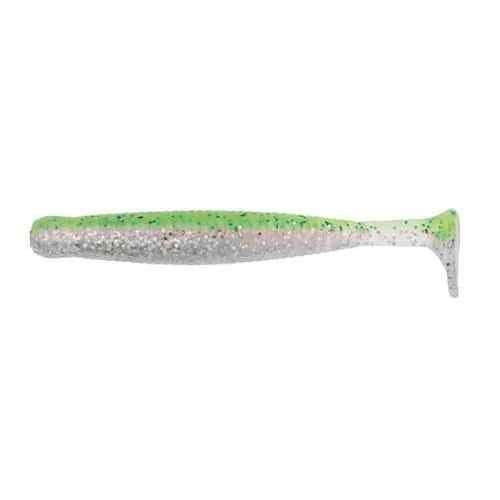 Ecogear Grass Minnow M 2-1/2 inch 552 Rush Chartreuse Glow