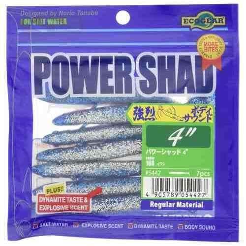 Ecogear Power Shad 4 168 Iwashi