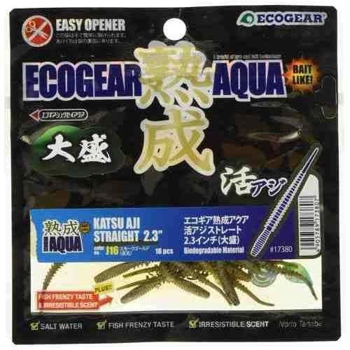 Ecogear Jukusei Aqua Straight 2.3 DaiMori J16 Smoke Gold (Glow)