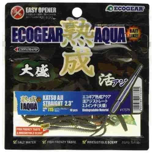 Ecogear Jukusei Aqua Straight 2.3 J15 Koiwashi Pro Blue (Glow)