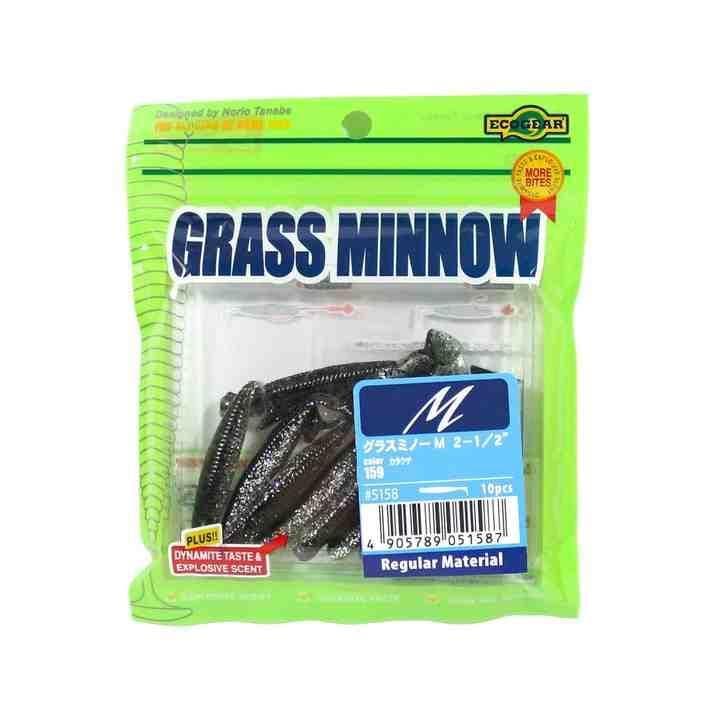 Ecogear Grass Minnow M 2-1/2 159 Katakuchi