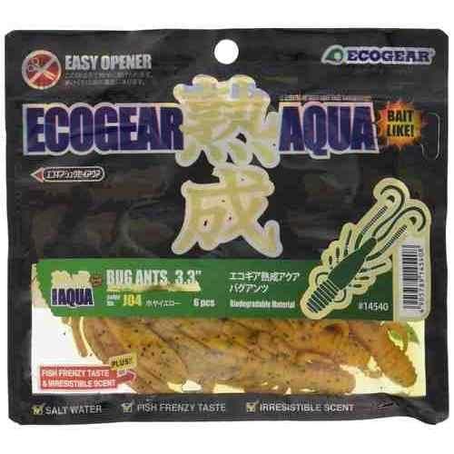 Ecogear Jukusei Aqua Bug Ants 2 J04 Hoya Yellow