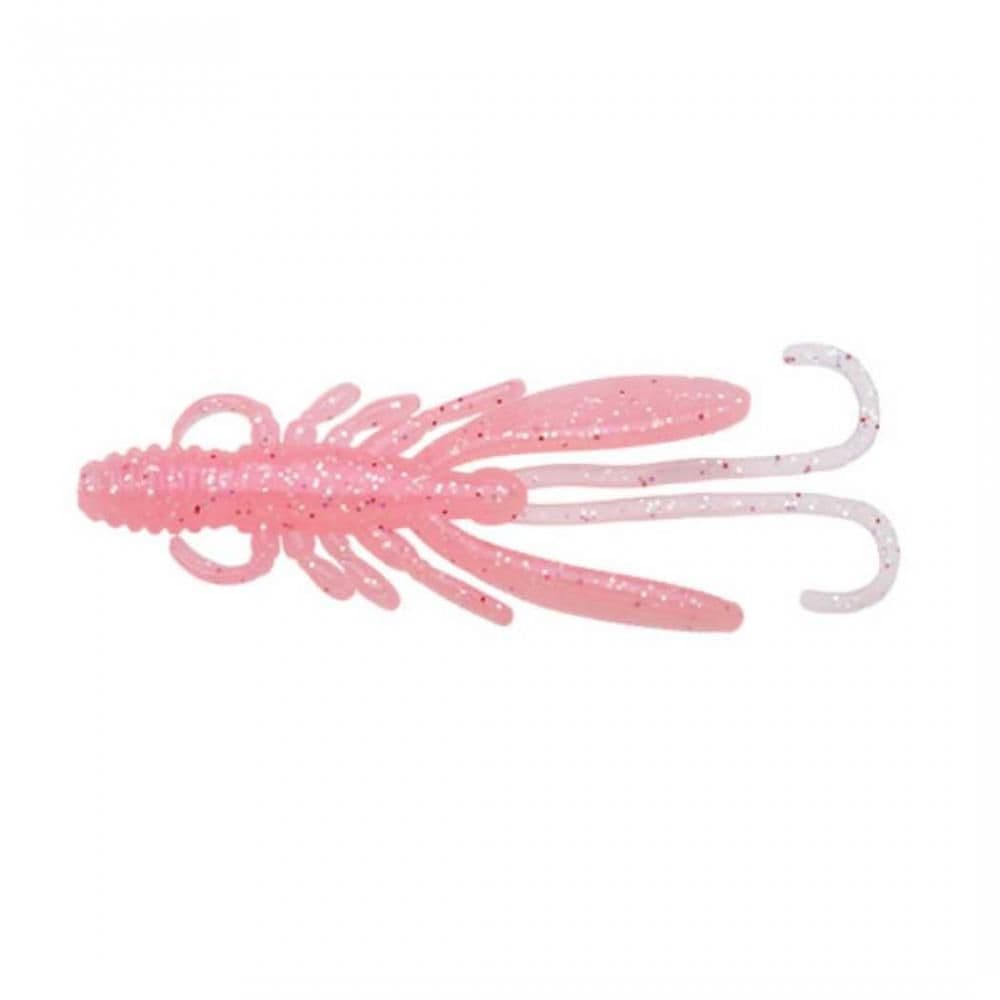 Ecogear Bug Ants 3 524 Hokuriku Clear Pink Glow Holo