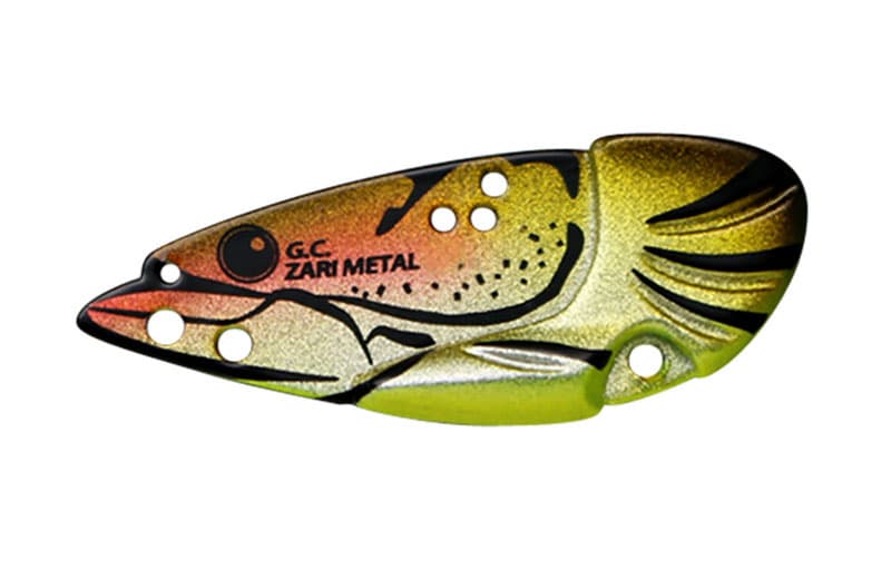 Issei G.C. Zarimetal 6g #50 Murakami Shad / Pink