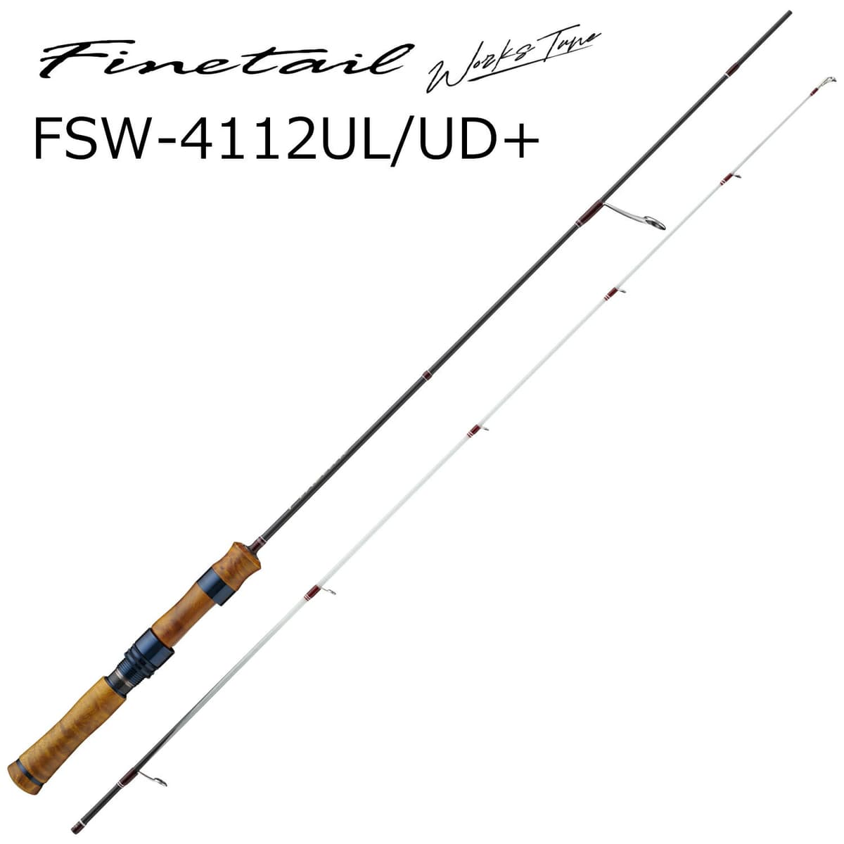 Major Craft 26 Finetail Works Tune UD Plus FSW-4112UL/UD+