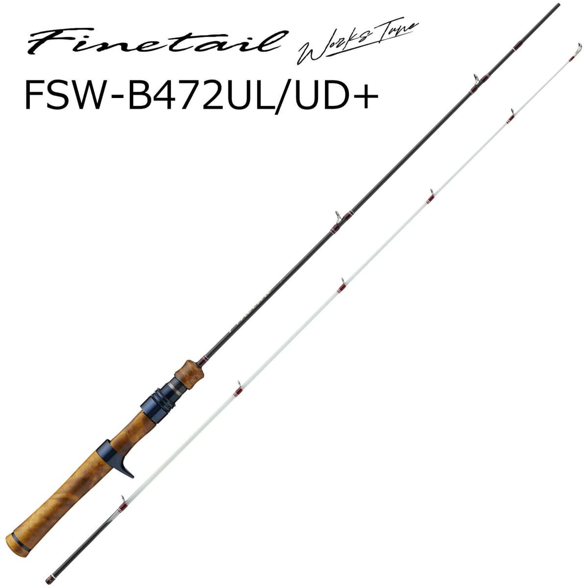 Major Craft Finetail Works Tune UD Plus Series FSW-B472UL/UD+