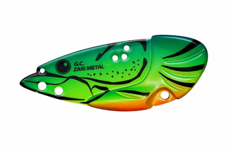 Issei G.C. Zarimetal 9g Chart Blueback