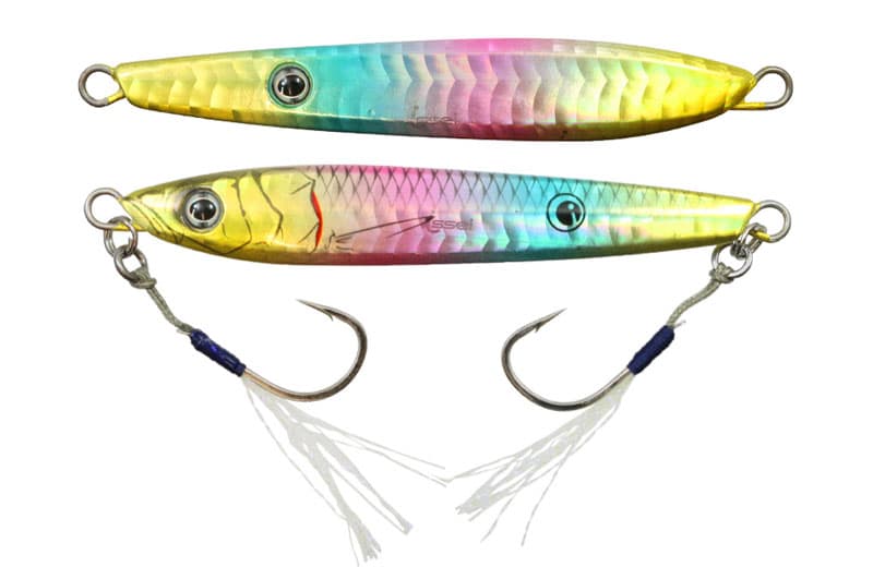 Issei Umitaro Neko Metal 40g Rainbow