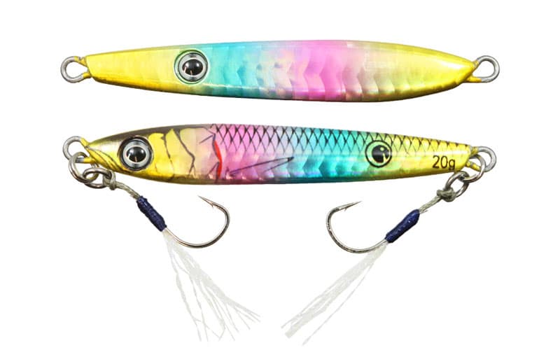 Issei Umitaro Neko Metal 20g Rainbow