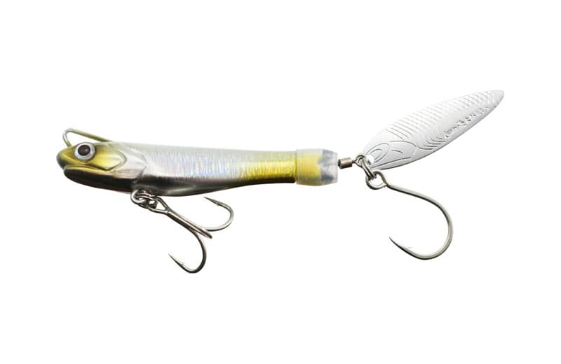 Issei Kaitaro Sakana Sakana Spin 20g Glow Shirasu