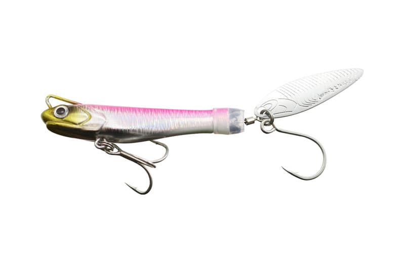 Issei Kaitaro Sakana Sakana Spin 30g #010 (Silver Pink)