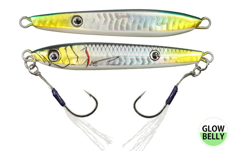 Issei Umitaro Neko Metal 30g Iwashi Glow