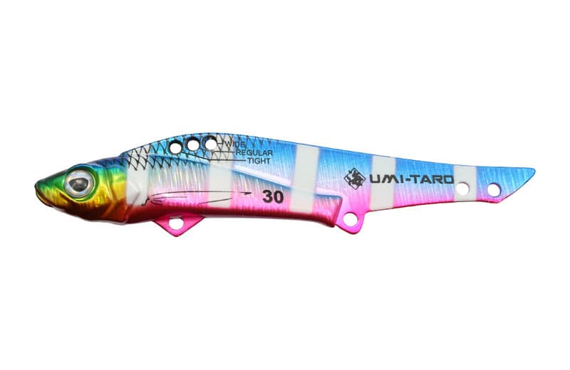 Issei Kaitaro Speed Sardine Urume Vibe 30g 035 Blue Pink Glow Zebra