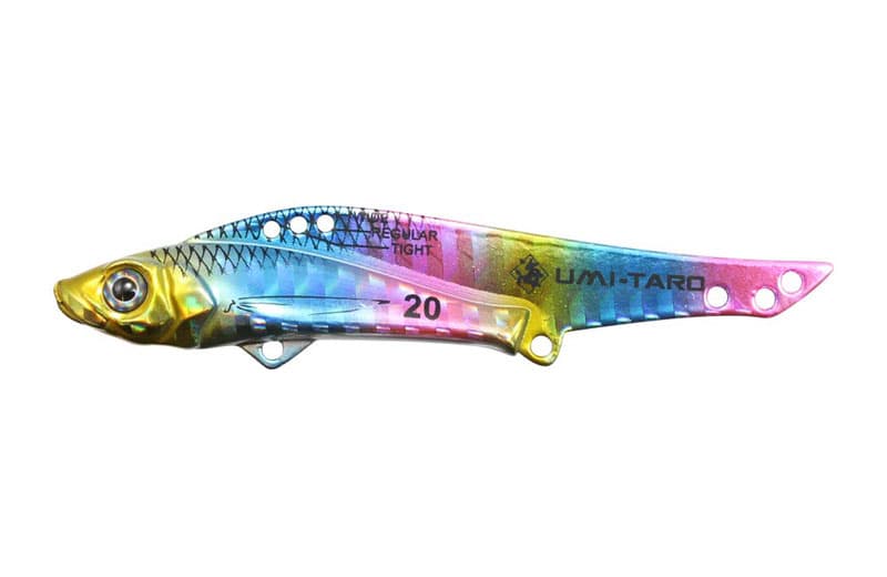 Issei Kaitaro Speed Sardine Urume Vib 20g Rainbow #003