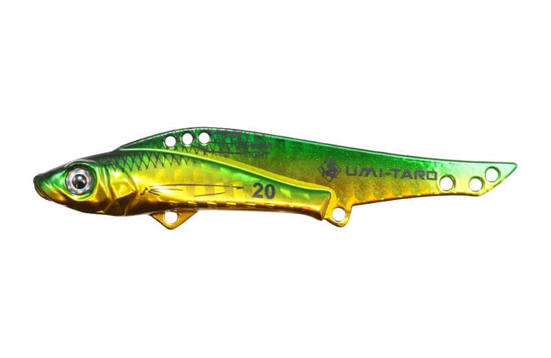 Issei Spido Sardine Urumebai Vibe 20g Green Gold