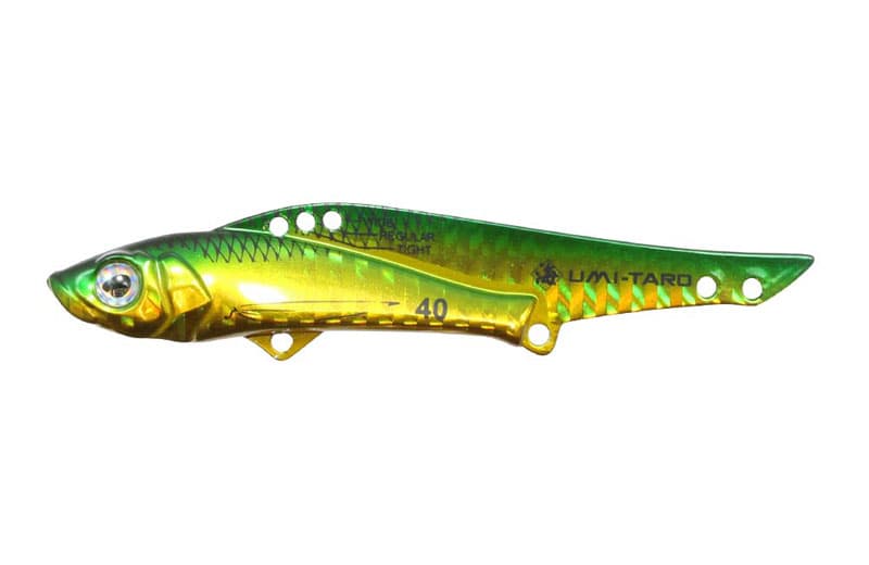 Issei Speed Sardine Urume Vib 40g Green Gold