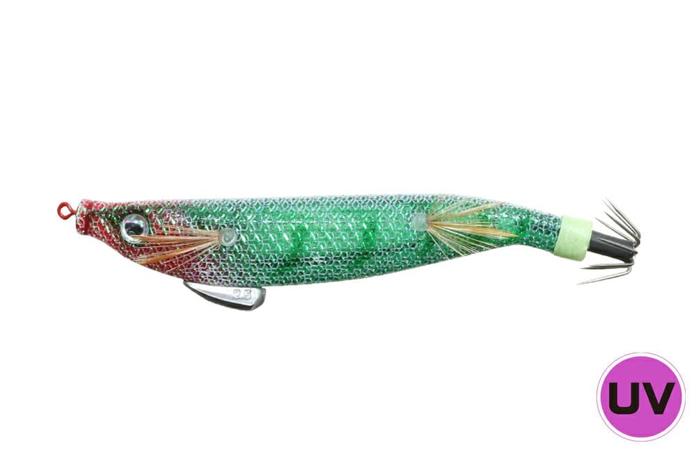 Issei Umitaro Kibiko 2.5 Rainbow Cloth (Red/Green)
