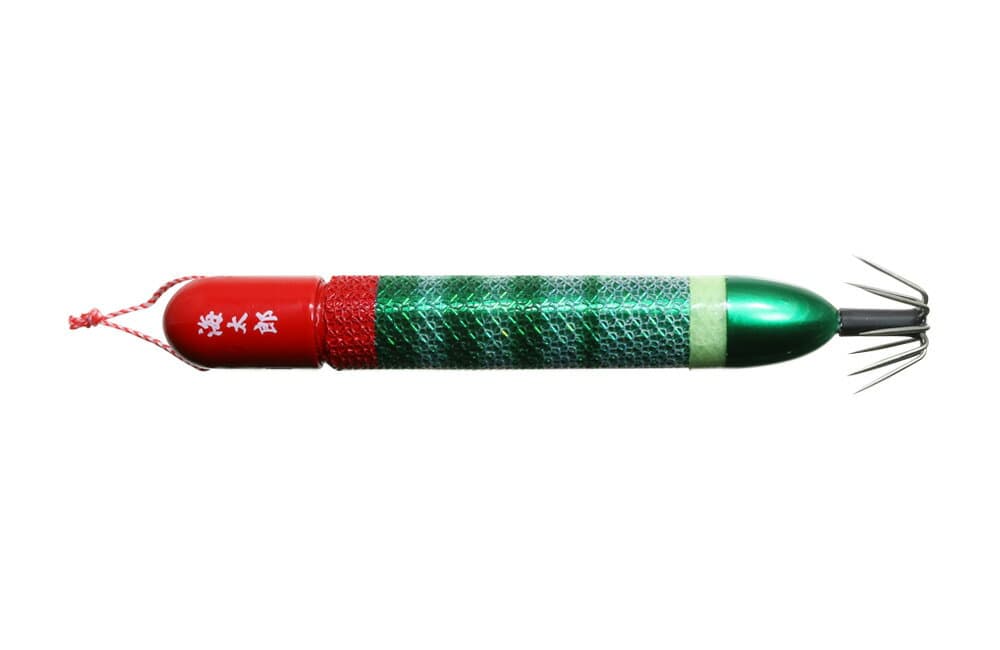 Issei Kaitaro Nukegake Sutte 30 #015 Rainbow Cloth / Red & Green