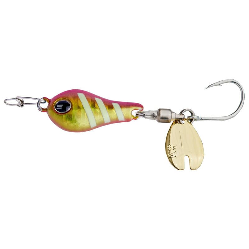 Abu Garcia Nuts Blade 30g Side Pink Zebra SSNTSBLD30G-SDPKZ
