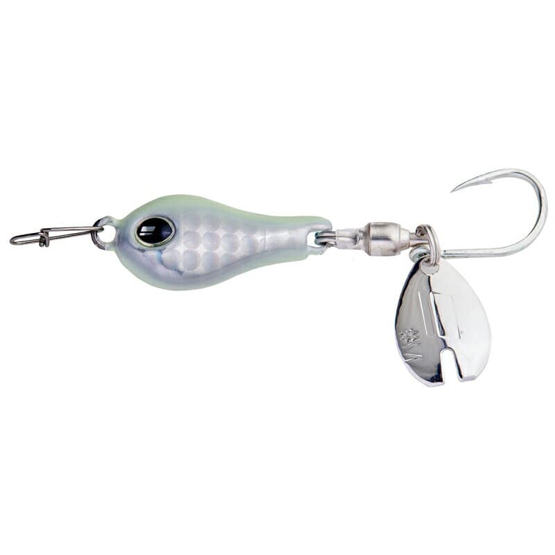 Abu Garcia Nuts Blade 55g (Glow Silver) SSNTSBLD55G-GLWSR