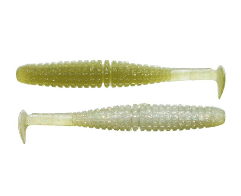 Issei Caramel Shad 2.6 inch #57 Weed Shad