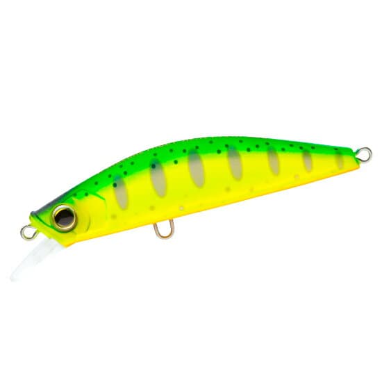 Duel Hardcore Trout Heavy Flat 40S 8 MCLY Mat Chart Yamame